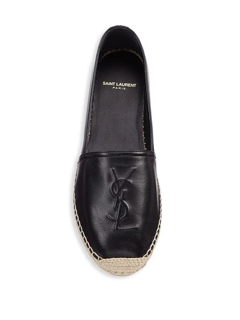 ysl espadrilles womens|YSL flat sandals sale.